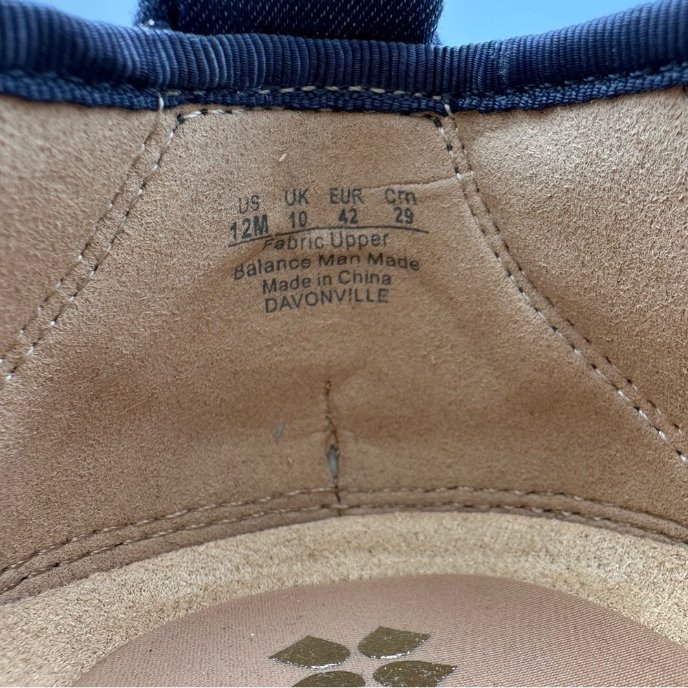 Naturalizer Women’s Davonville Blue Espadrille Confort Flats Shoes Size 12 - Picture 9 of 10